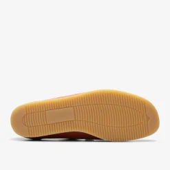 Clarks Wallacraft Bee Terracotta Suede Discount
