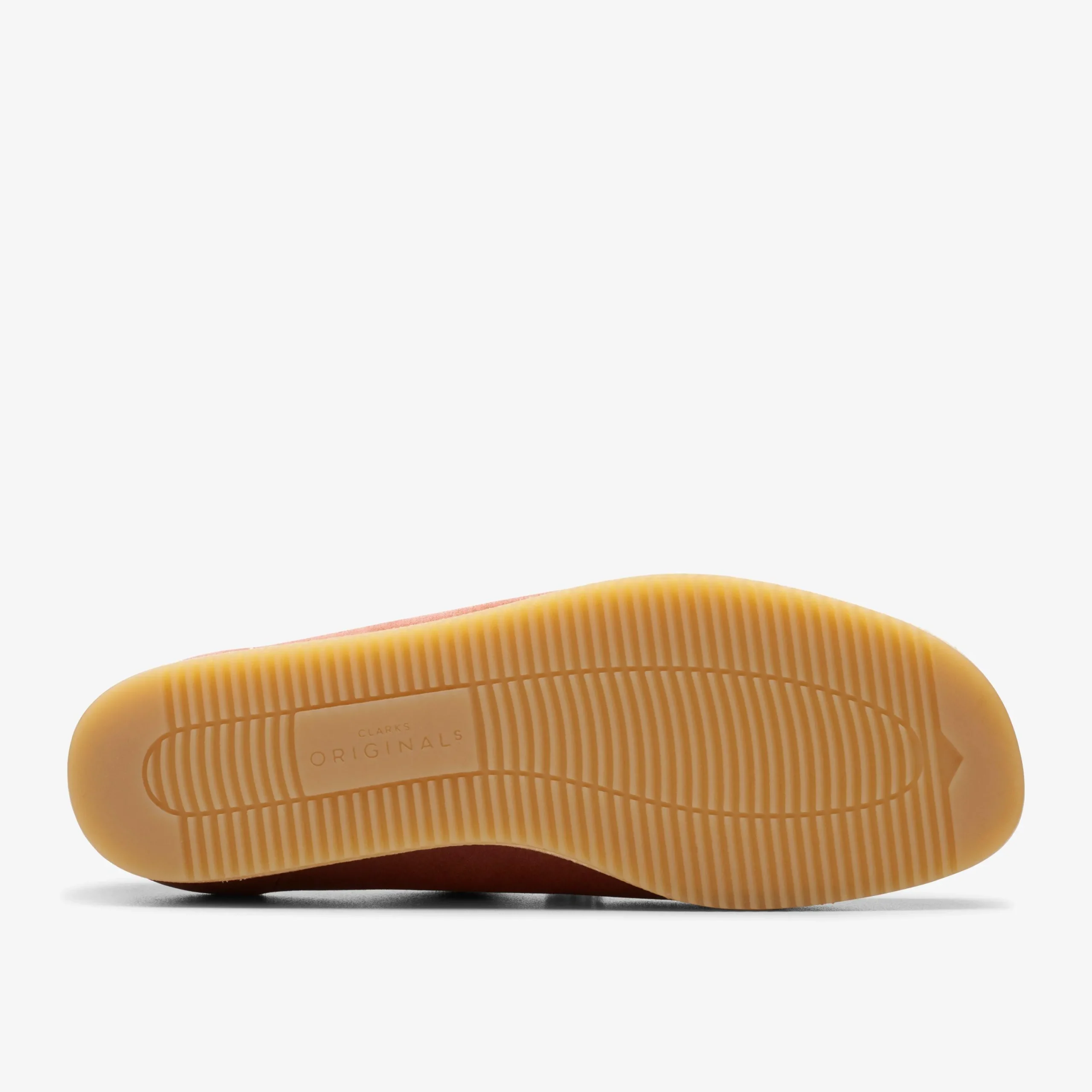 Clarks Wallacraft Bee Terracotta Suede Discount