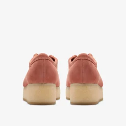 Clarks Wallacraft Bee Terracotta Suede Discount