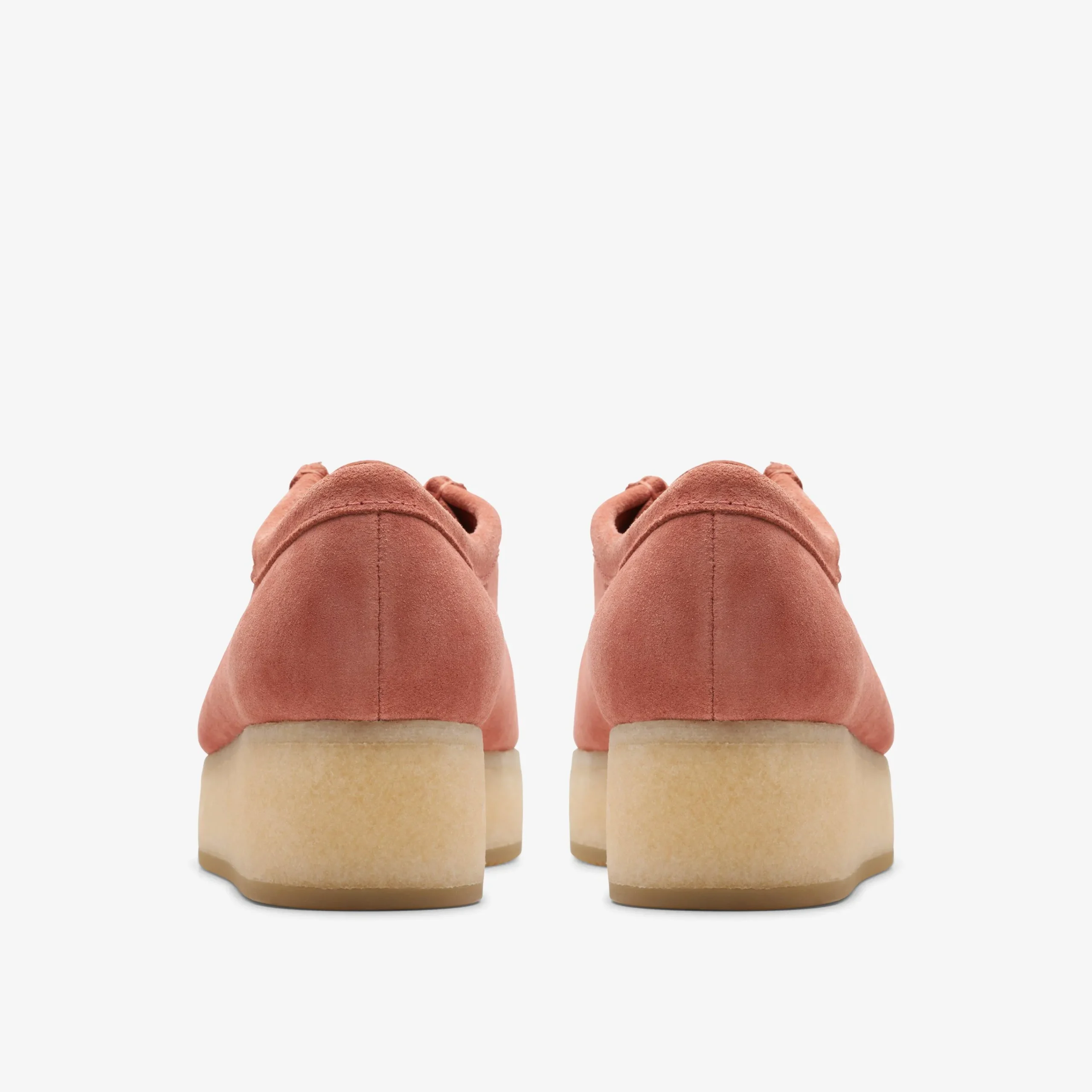 Clarks Wallacraft Bee Terracotta Suede Discount