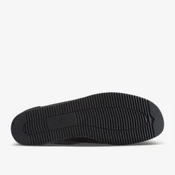 Clarks Wallacraft Lo Black Nubuck Shop