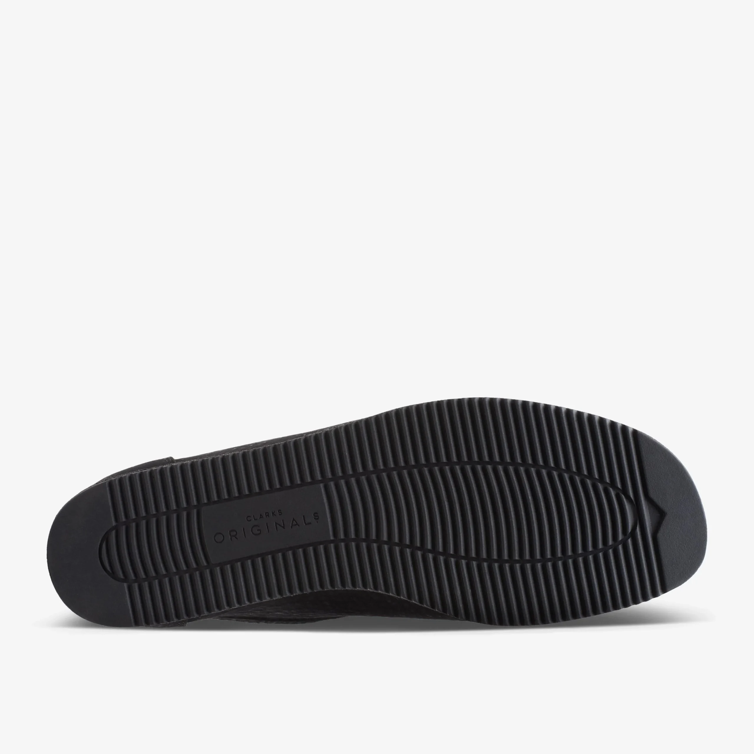 Clarks Wallacraft Lo Black Nubuck Shop