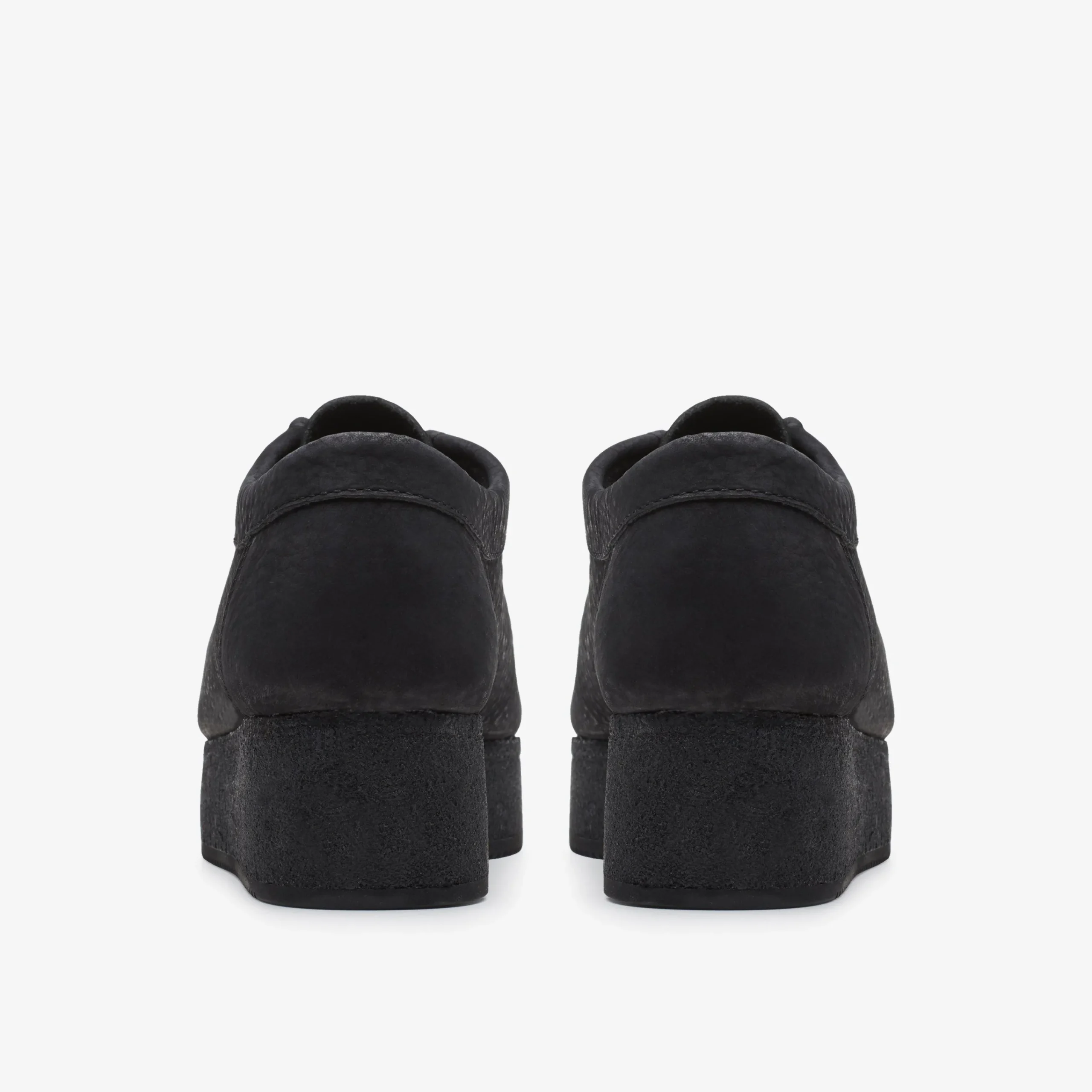 Clarks Wallacraft Lo Black Nubuck Shop