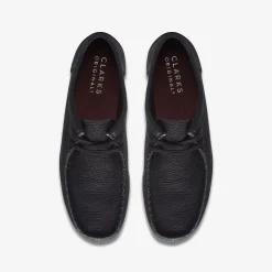 Clarks Wallacraft Lo Black Nubuck Shop