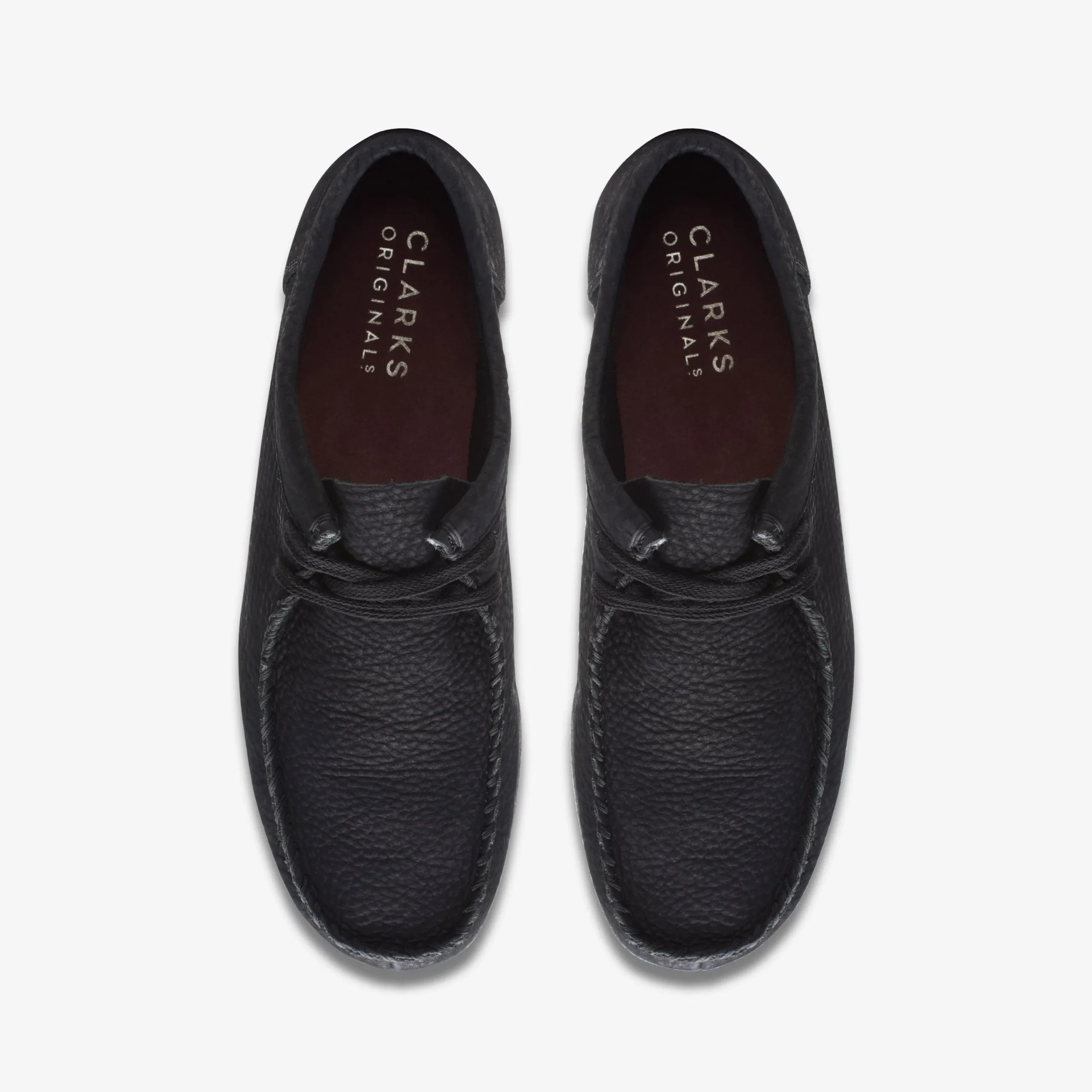 Clarks Wallacraft Lo Black Nubuck Shop