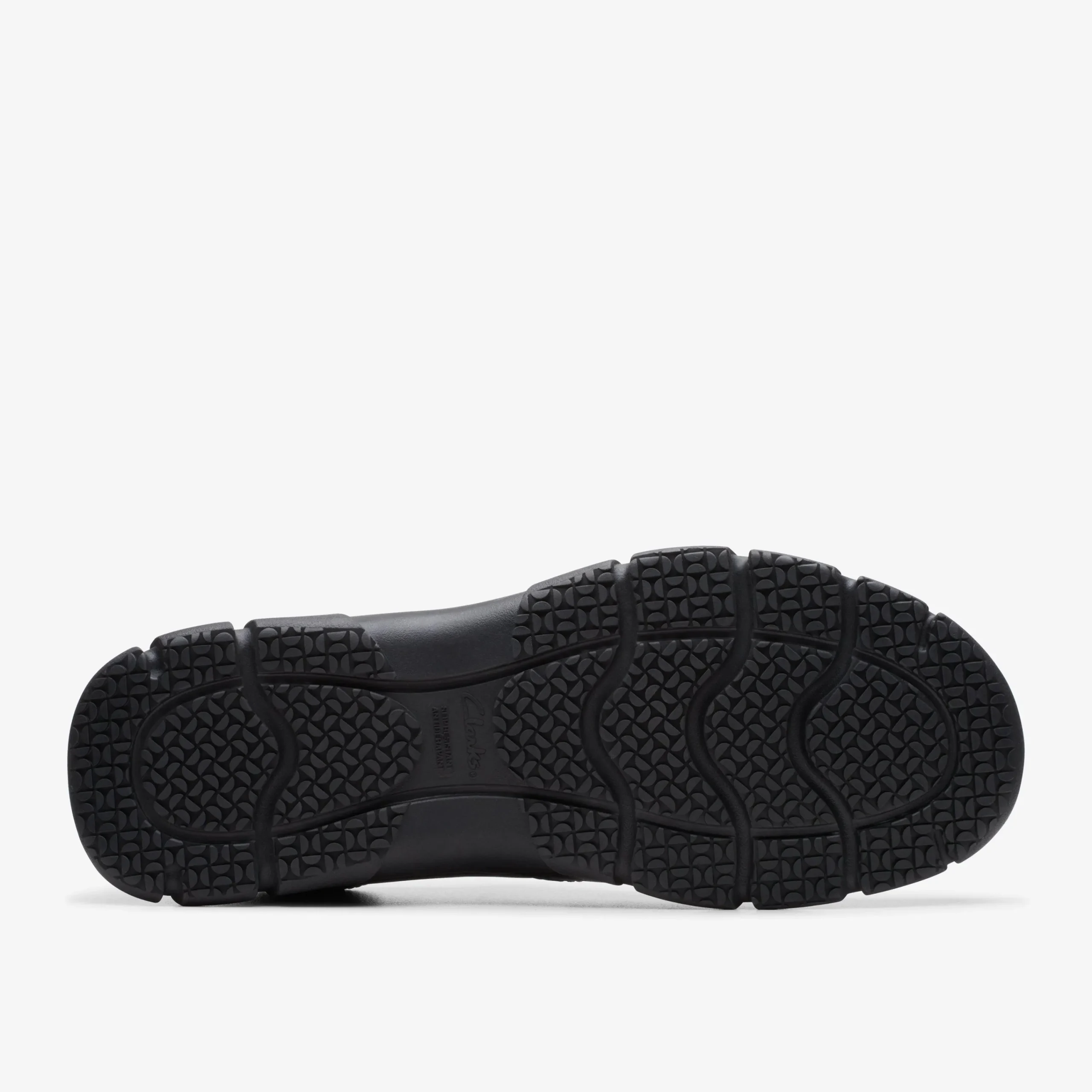 Clarks Walpath Step Black Leather Cheap
