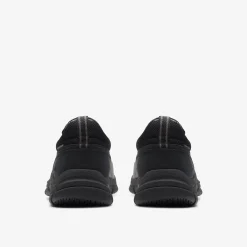 Clarks Walpath Step Black Leather Cheap
