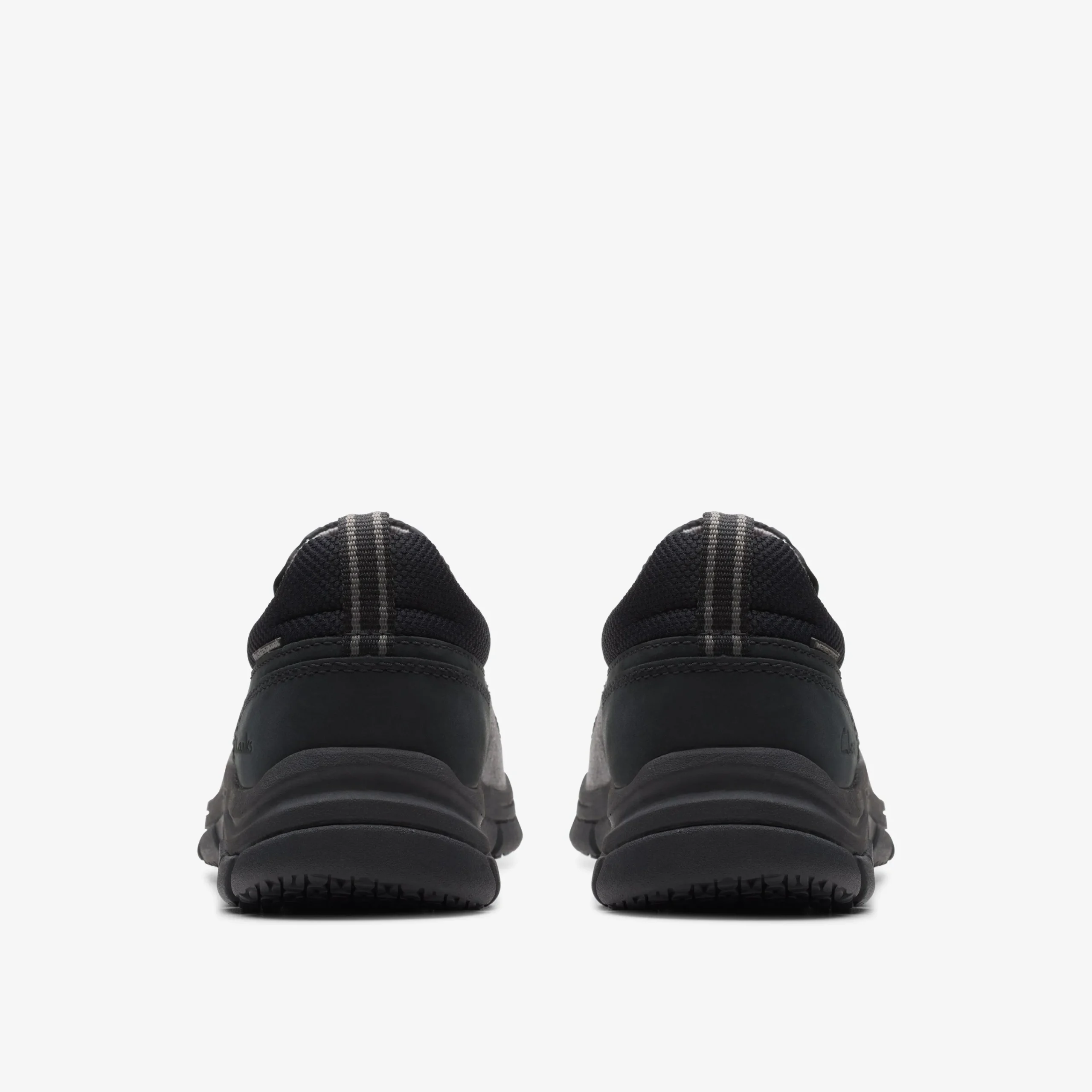 Clarks Walpath Step Black Leather Cheap