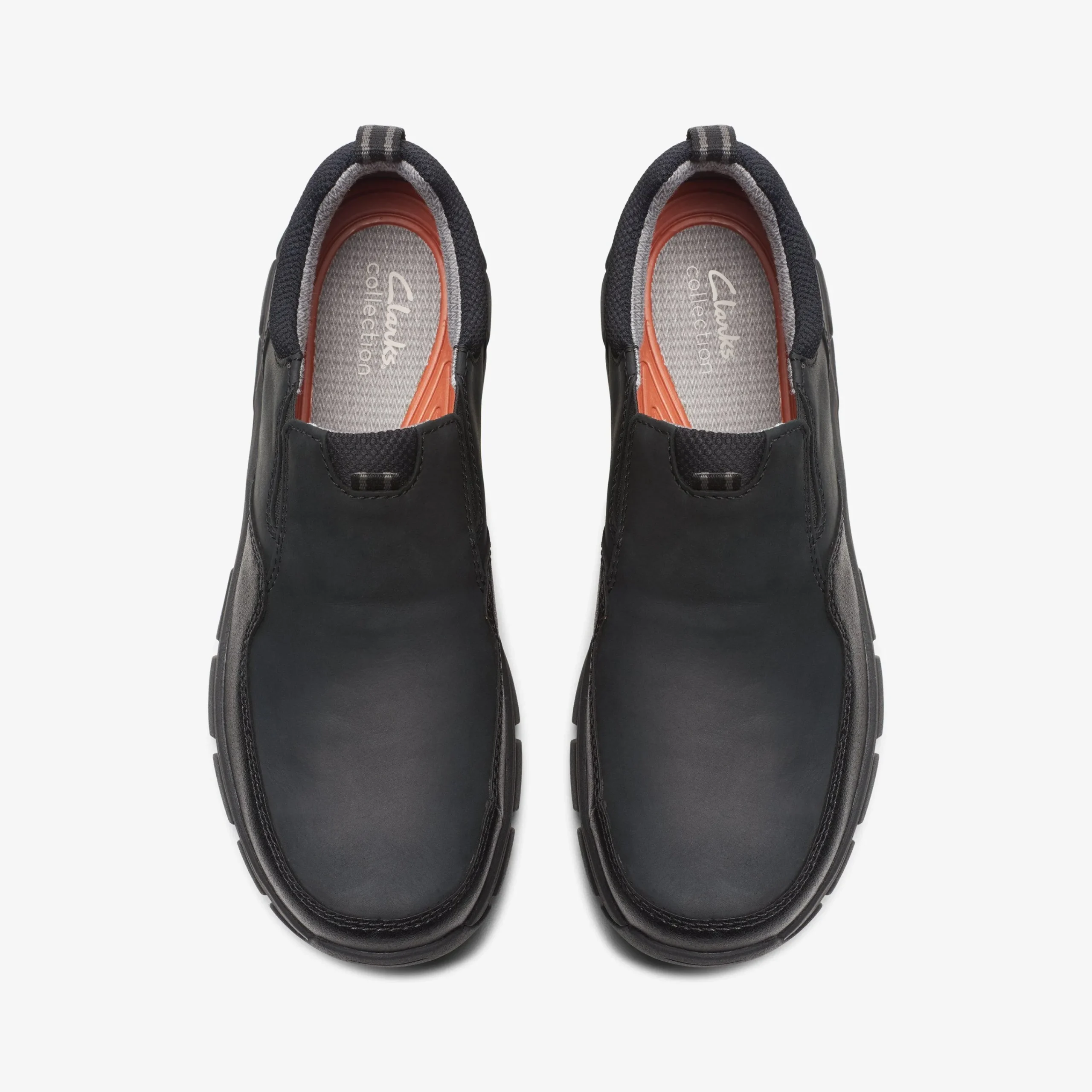 Clarks Walpath Step Black Leather Cheap