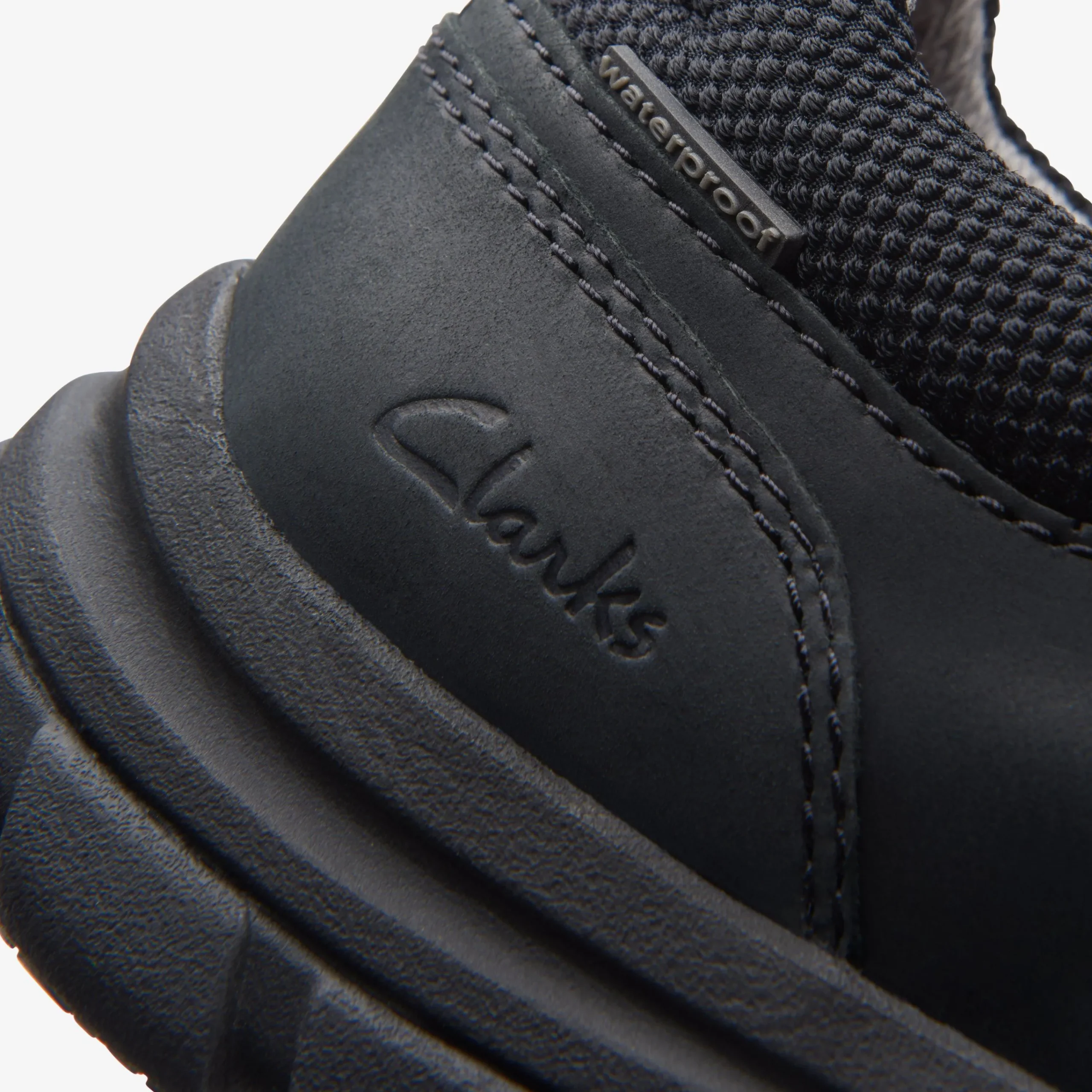 Clarks Walpath Step Black Leather Cheap