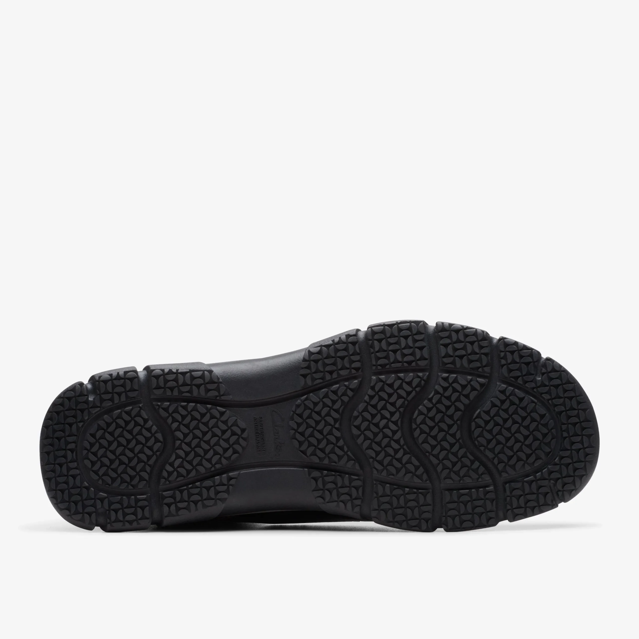 Clarks Walpath Zip Dark Tan Leather Outlet