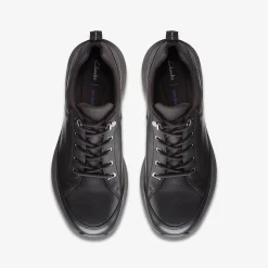 Clarks Wave 2.0 Vibe Black Leather Hot
