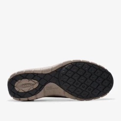 Clarks Wave Plateau Black Nubuck Cheap