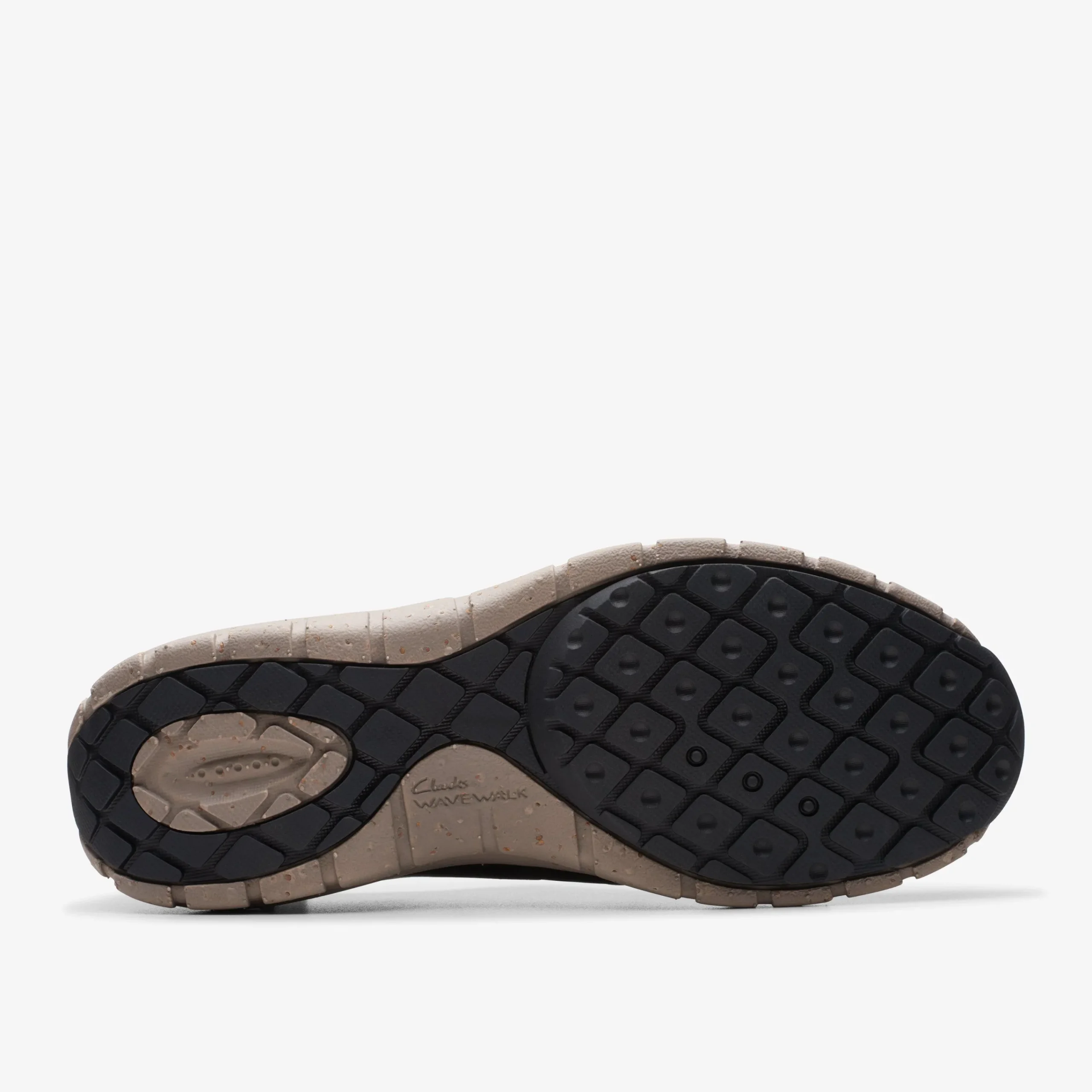 Clarks Wave Plateau Black Nubuck Cheap