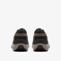 Clarks Wave Plateau Black Nubuck Cheap