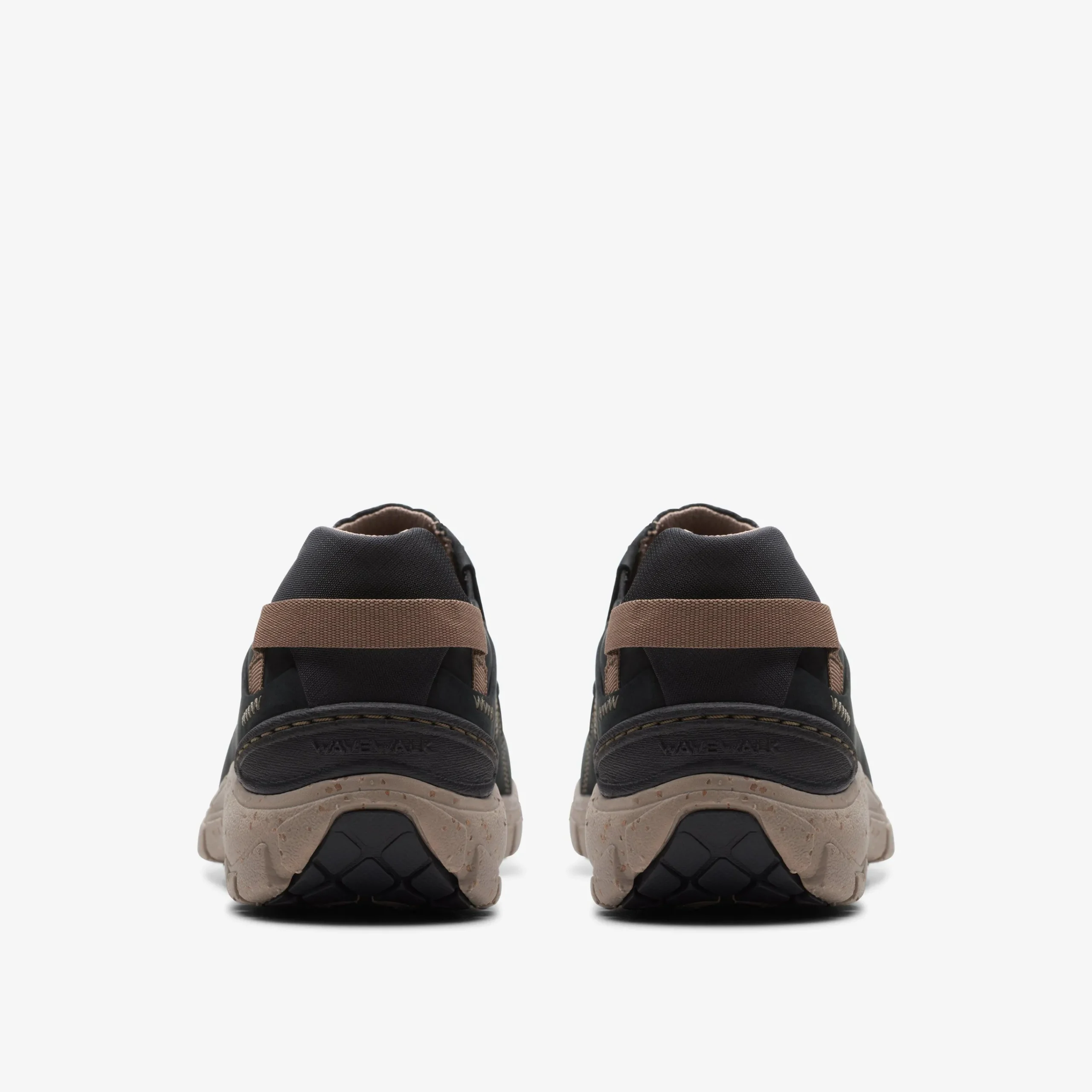 Clarks Wave Plateau Black Nubuck Cheap