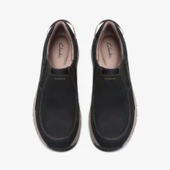 Clarks Wave Plateau Black Nubuck Cheap