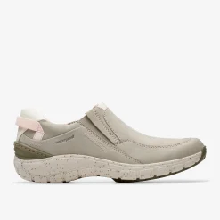 Clarks Wave Plateau Stone Nubuck Online
