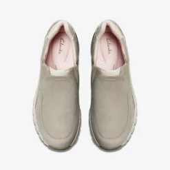 Clarks Wave Plateau Stone Nubuck Online