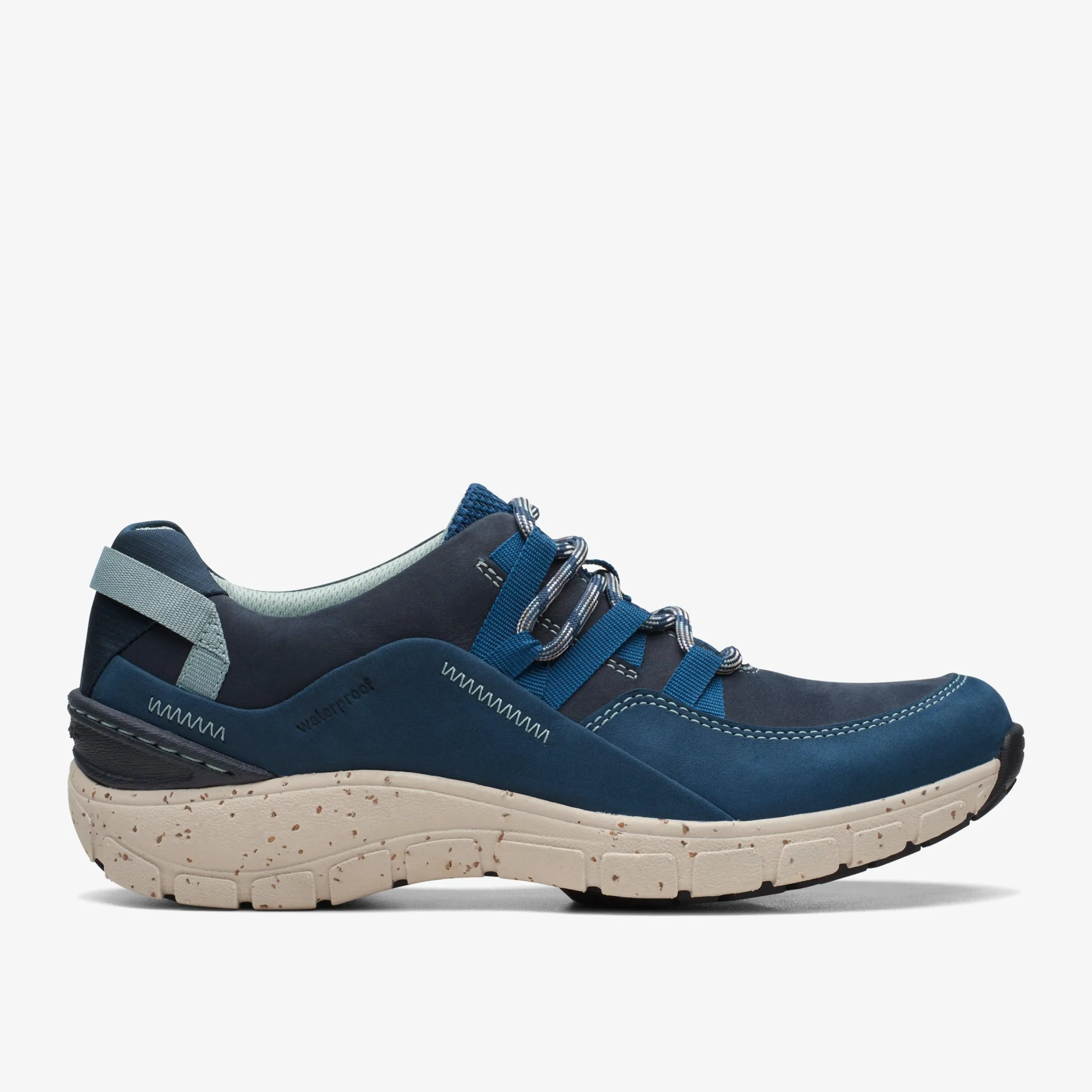 Clarks Wave Range Blue Combination Shop