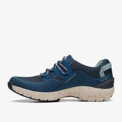 Clarks Wave Range Blue Combination Shop