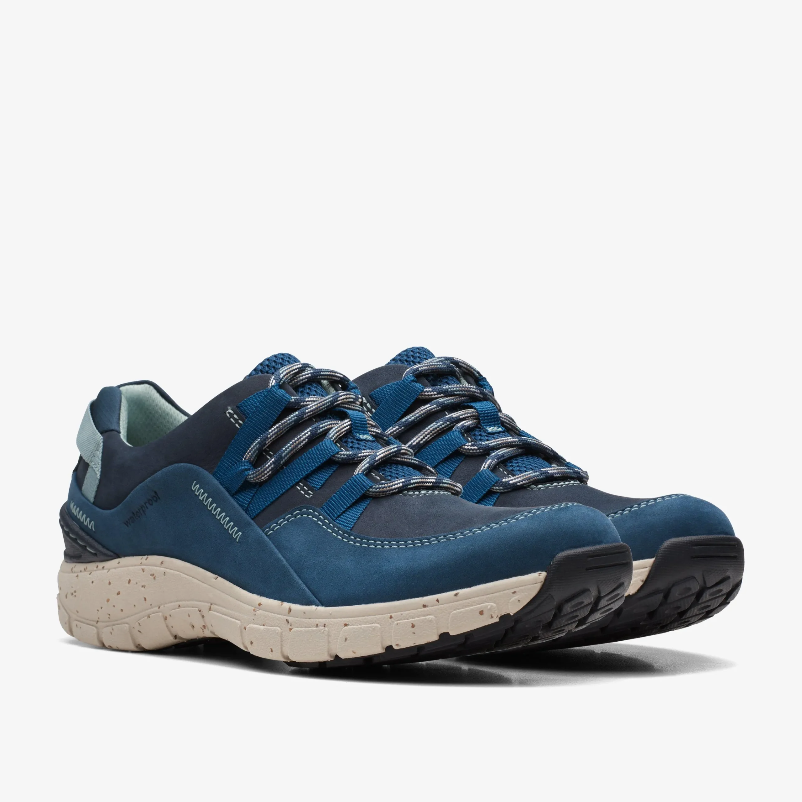 Clarks Wave Range Blue Combination Shop