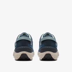 Clarks Wave Range Blue Combination Shop