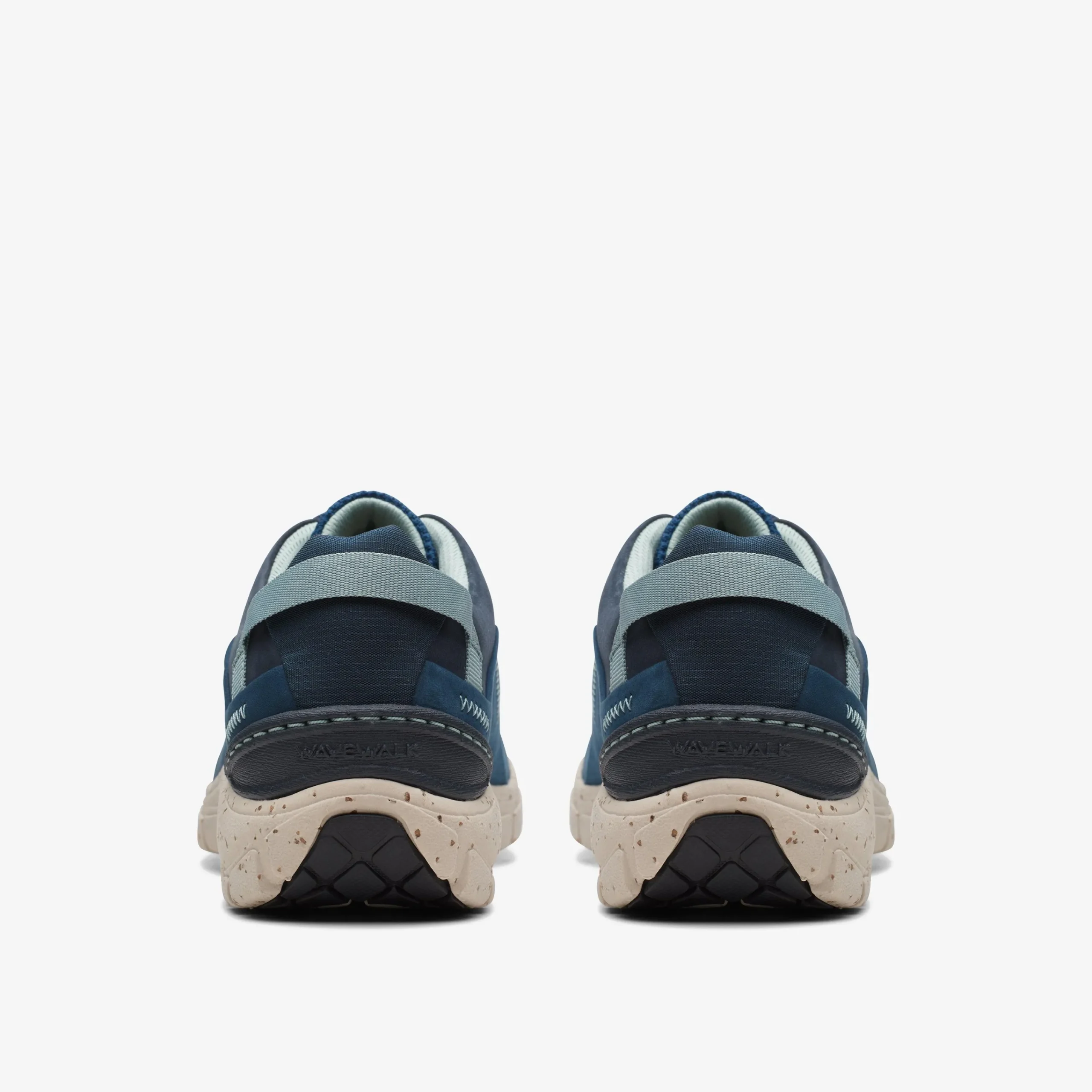 Clarks Wave Range Blue Combination Shop
