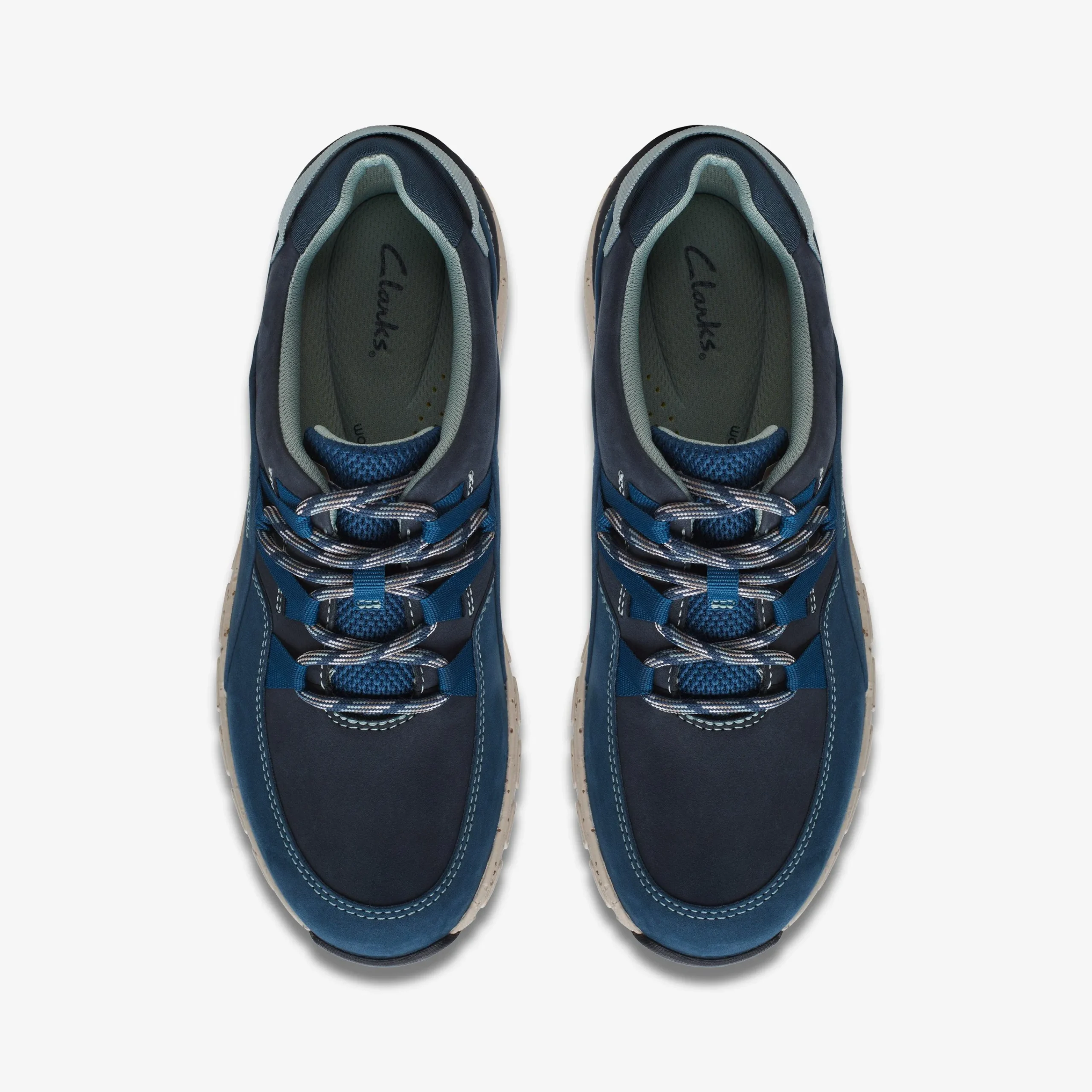 Clarks Wave Range Blue Combination Shop