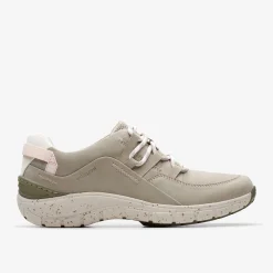 Clarks Wave Range Stone Nubuck Discount