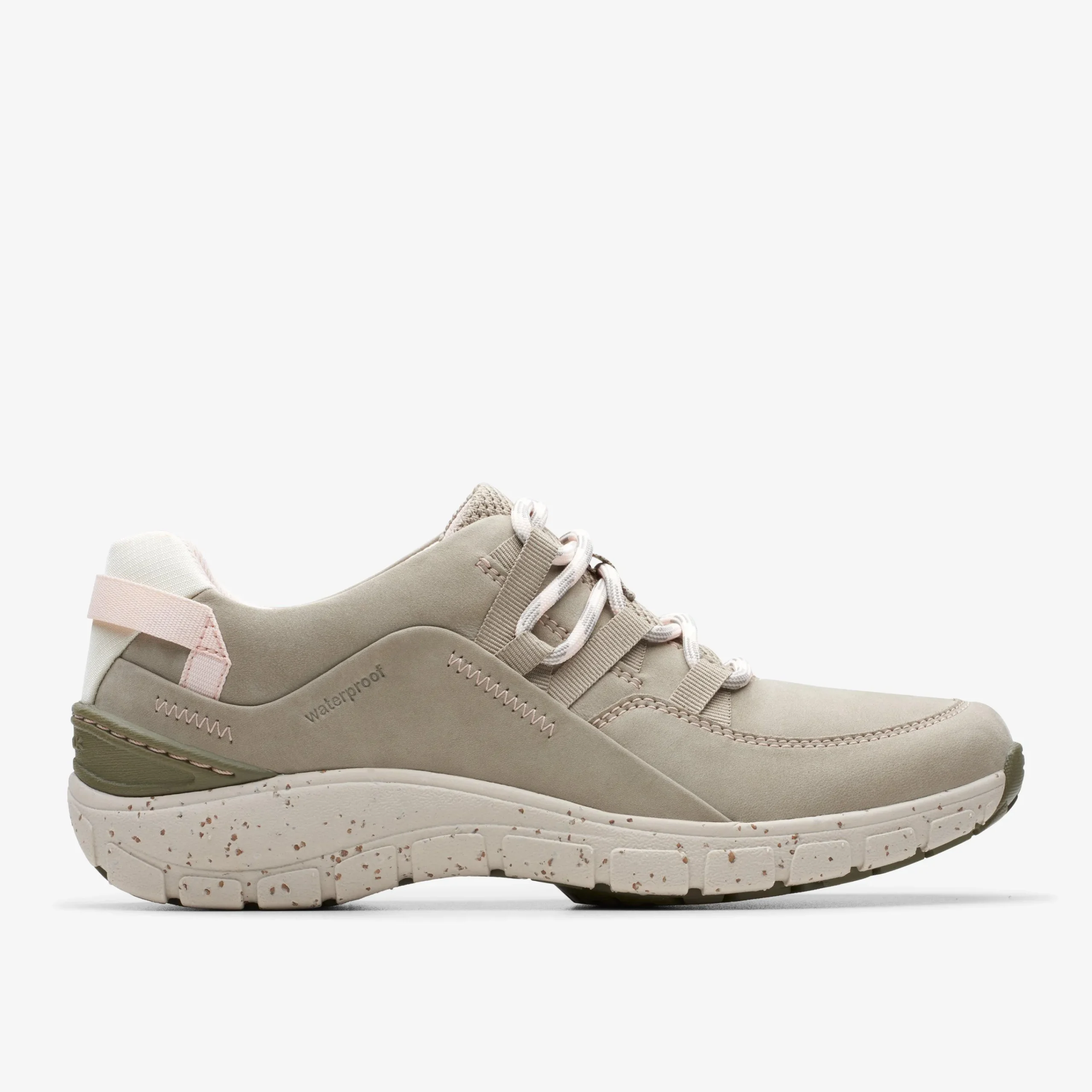 Clarks Wave Range Stone Nubuck Discount