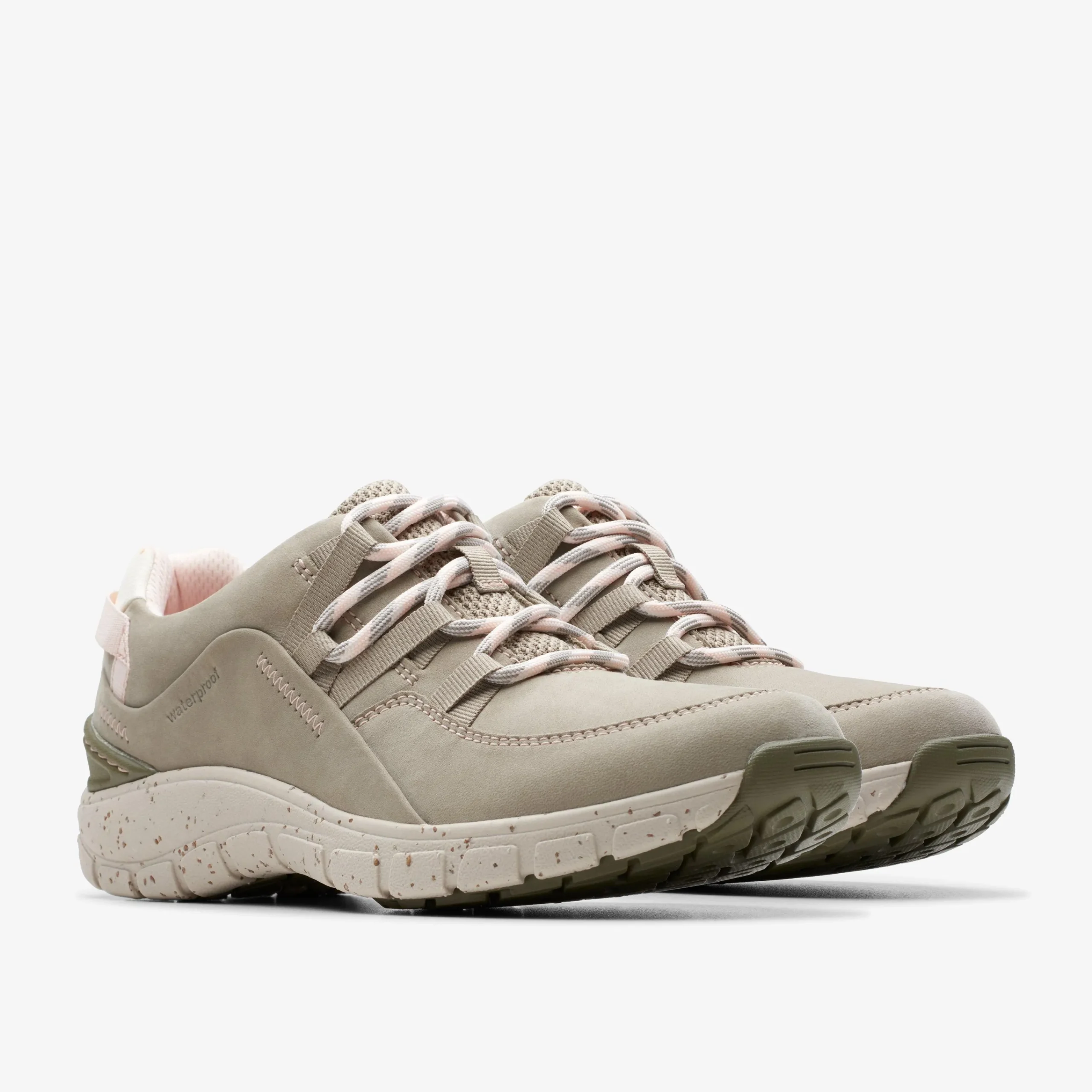 Clarks Wave Range Stone Nubuck Discount
