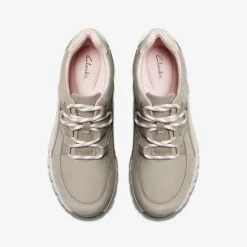 Clarks Wave Range Stone Nubuck Discount