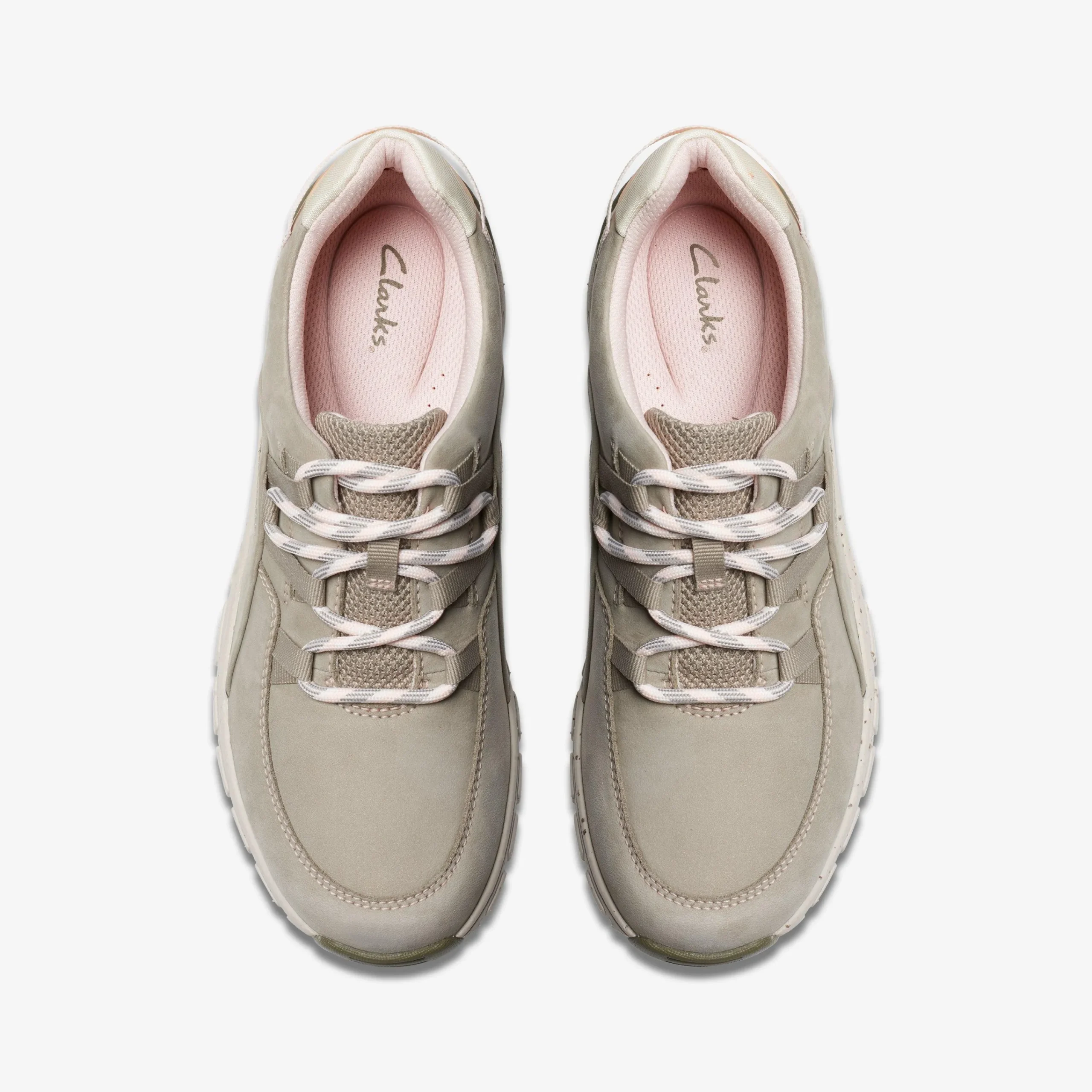 Clarks Wave Range Stone Nubuck Discount