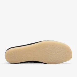 Clarks Weaver Black Suede New