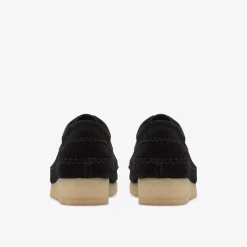 Clarks Weaver Black Suede New