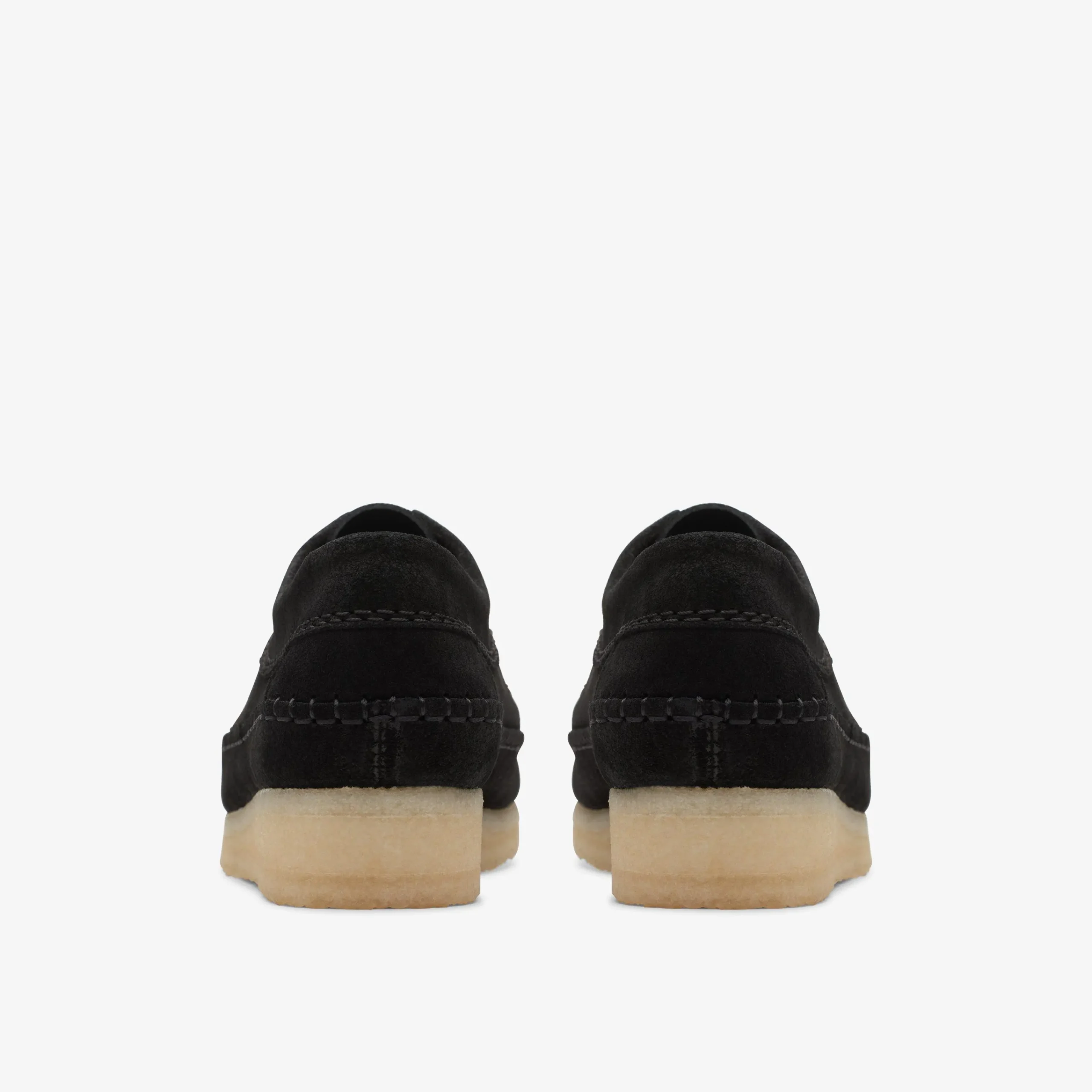 Clarks Weaver Black Suede New