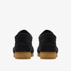 Clarks Weaver Black Suede Shop