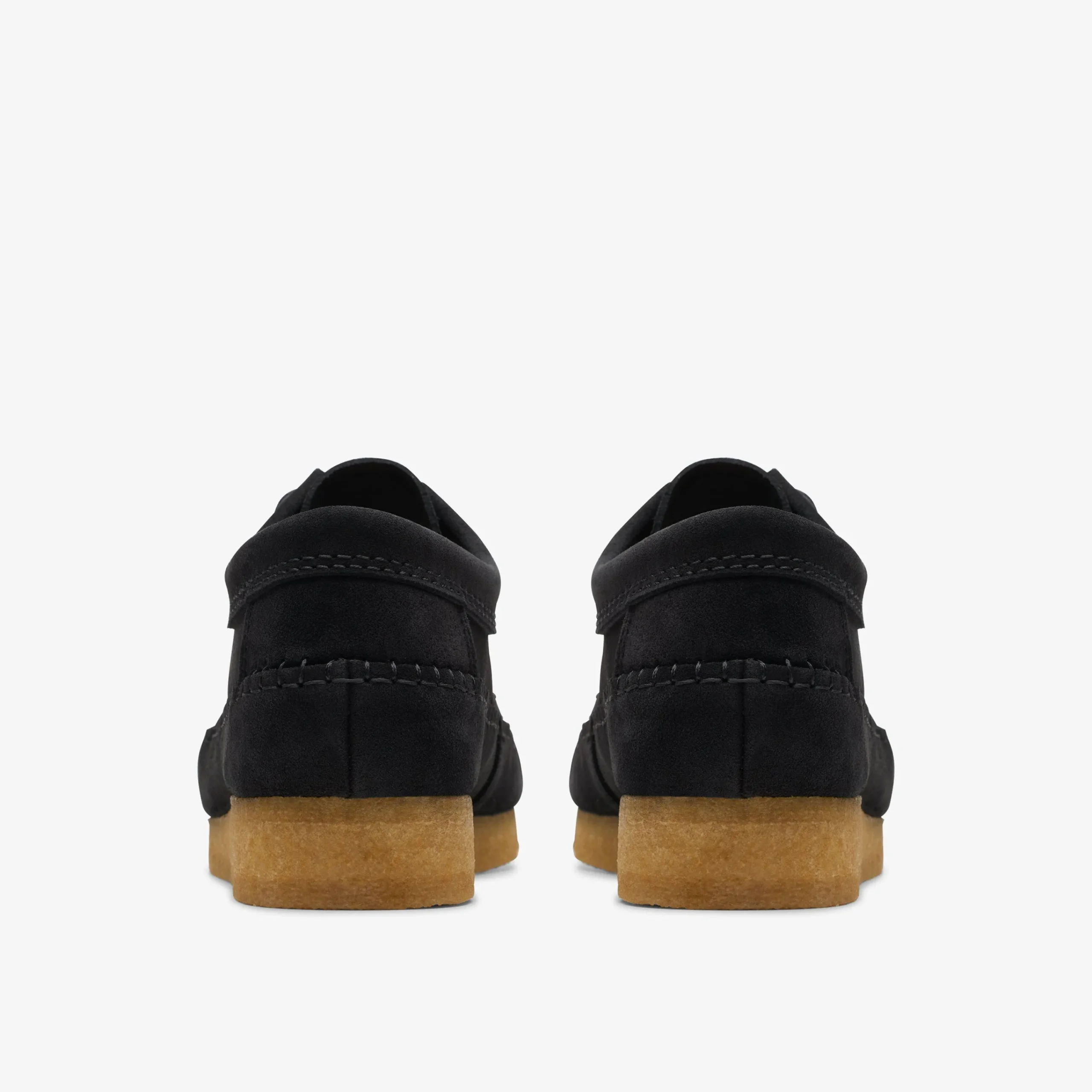 Clarks Weaver Black Suede Shop