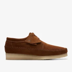 Clarks Weaver Cola Suede Fashion