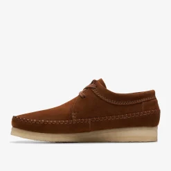 Clarks Weaver Cola Suede Fashion