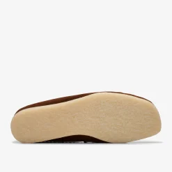 Clarks Weaver Cola Suede Fashion