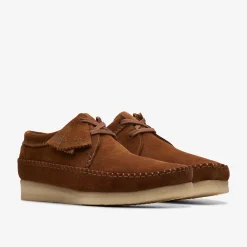 Clarks Weaver Cola Suede Fashion