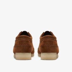 Clarks Weaver Cola Suede Fashion