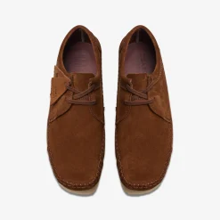 Clarks Weaver Cola Suede Fashion