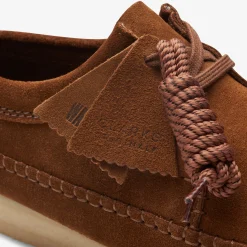 Clarks Weaver Cola Suede Fashion