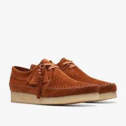 Clarks Weaver Ginger Suede Hot