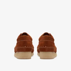 Clarks Weaver Ginger Suede Hot