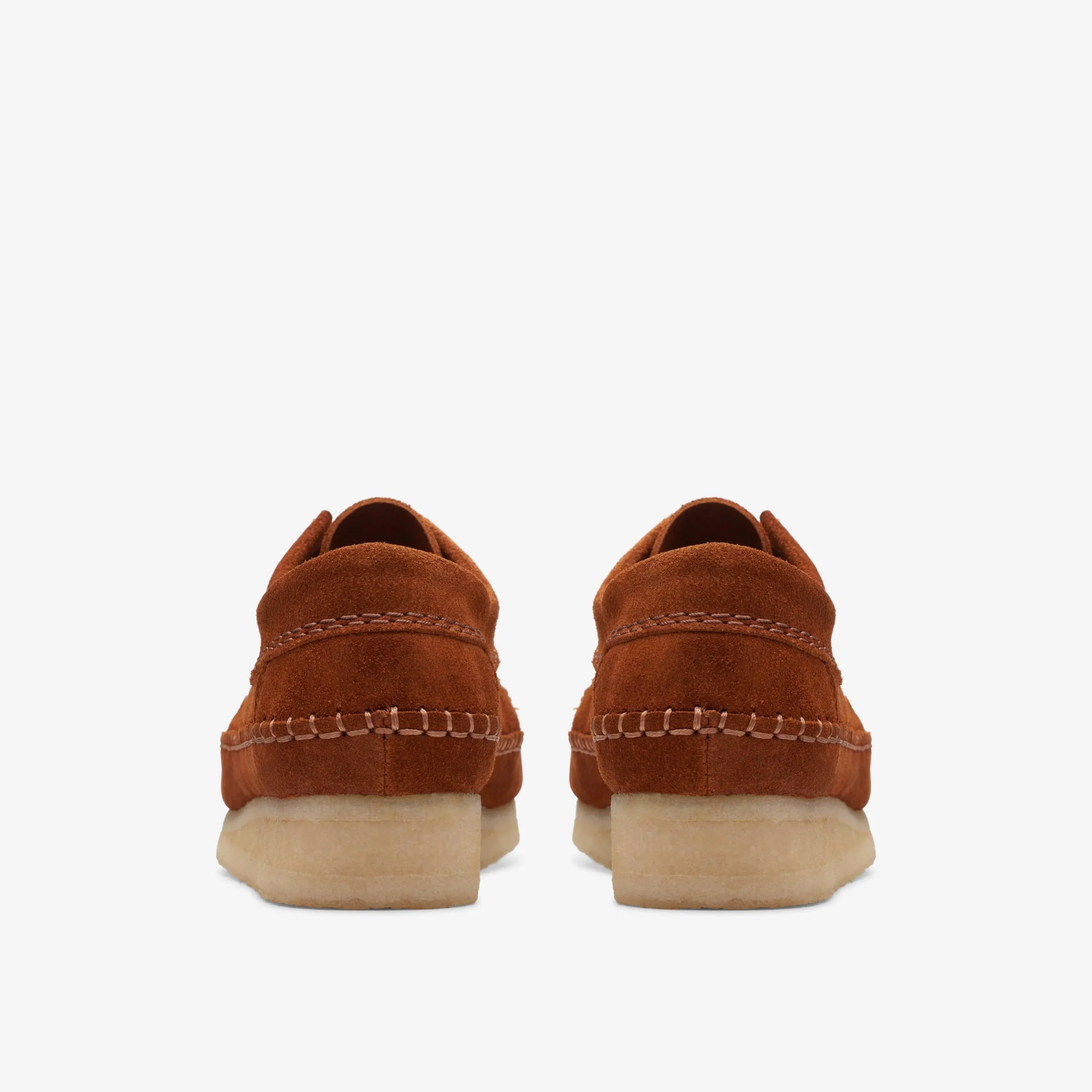 Clarks Weaver Ginger Suede Hot