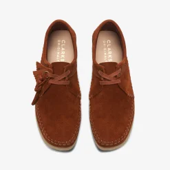 Clarks Weaver Ginger Suede Hot